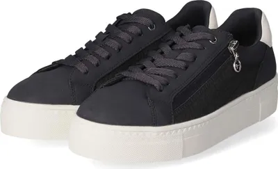 Produktbild von Tamaris Damen Low Sneaker Blau Synthetik