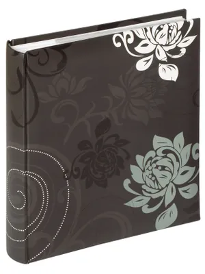Immagine prodotto di Walther Design album fotografico slip-in GRINDY nero per 200 foto 11x15 cm