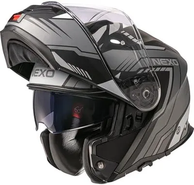 Produktbild von Klapphelm Comfort II ECE 22/06 für Motorradfahrer und Rollerfahrer