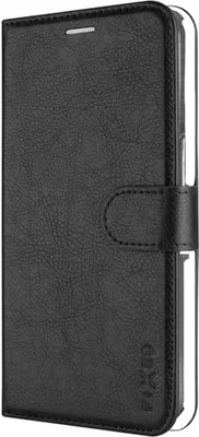 Produktbild von Handyhülle mit Klappe für Honor 400 Lite, Fixed Book Case Opus, Schwarz