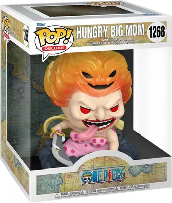 Produktbild von One Piece - Hungry Big Mom 1268 - Funko Pop! Deluxe
