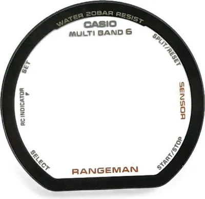 Produktbild von Casio G-Shock Rangeman 10529181 > Mineral - /Uhrenglas > GW-9400DCJ-1