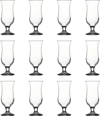 Image de Verres à cocktail Utopia Squall Hurricane 470 ml (12 bâtonnets)