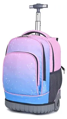Imagen del producto de Mochila con ruedas para niños