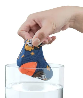 Produktbild von Harry Potter – Magische Socken, Hogwarts, im Kawaii-Stil