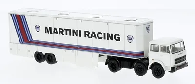 Immagine prodotto di Brekina 58577 - 1/87 Fiat 691 T versione da trasporto, Lancia Martini, 1977 - Nuovo