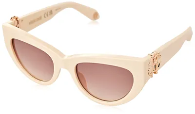 Immagine prodotto di Occhiali da sole unisex, modello SRC017M 09X7, colore panna, montatura in acetato, finitura lucida, categoria di protezione E