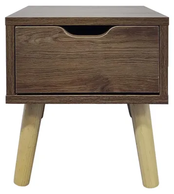 Produktbild von Nachtschrank 1 Schublade Thekla 29325