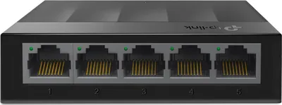 Image de TP-Link LS1005G Commutateur réseau 5 ports Gigabit Ethernet 10/100/1000 Mbps Noir Bureau