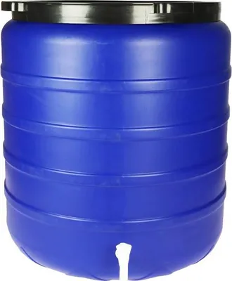 Produktbild von Kunststofffass mit Leitungswassertank 300l