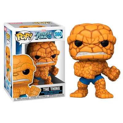 Produktbild von FUNKO POP! The Thing, Sammelfigur, Comics