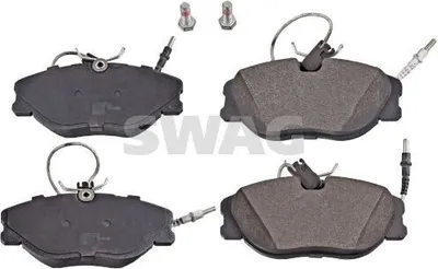Produktbild von SWAG Bremsbeläge Satz Vorne Bremsklötze für FIAT Scudo Kastenwagen (220) 62 91 6224