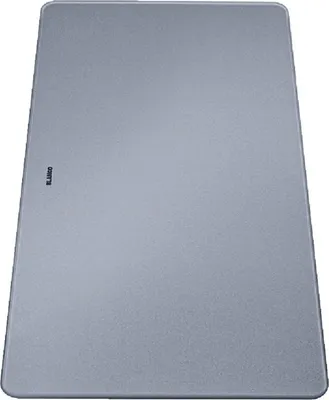 Produktbild von Blanco silberne Glasplatte, 435x240, subline mevit andano 227697