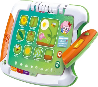 Image de Vtech 80-611204 Lern- Und Geschichtentablet