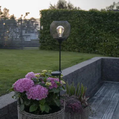 Zdjęcie produktu dla Lampa ogrodowa Led solarna SUNLIGHT