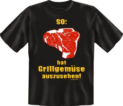 Produktbild von Grillgemüse BBQ Grill - Textilien - T-Shirt