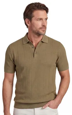 Produktbild von Braunes Polo Baileys braun normale Passform 3-Knopf