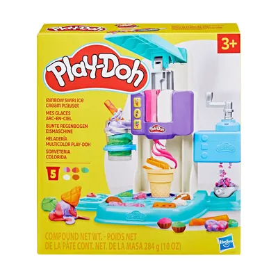 Produktbild von Hasbro PD RAINBOW SWIRL ICE CREAM PLAYSET G00285L0