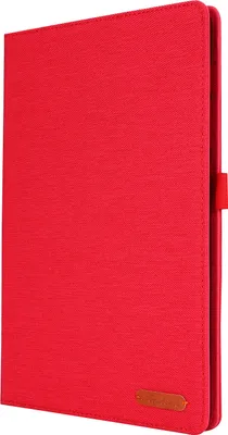 Obrázek produktu pro Pouzdro na tablet pro Samsung Galaxy Tab S6 Lite SM-P610 P615 10,4" Slim Case s funkcí stojánku a automatického uspání/probuzení červené