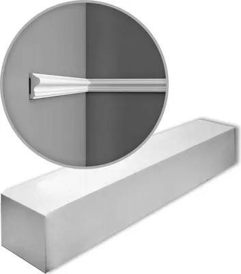 Produktbild von Orac Decor P8020 LUXXUS Zierleisten 1 Karton SET 20  Wandleisten | 40 m