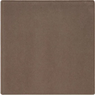 Produktbild von 200x200 cm Teppich Royal Lux 40 braun Quadrat