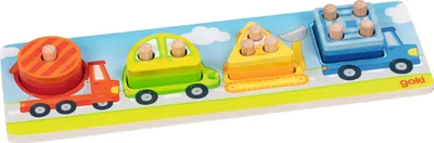 Produktbild von Formensortierspiel Fahrzeuge