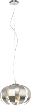 Produktbild von BRILLIANT ANCOLIE LED Pendelleuchte 120 cm Aluminium / Chrom