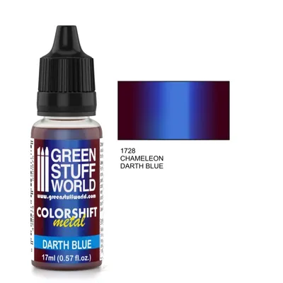 Produktbild von Green Stuff World GSW1728 - Chameleon DARTH BLUE - Neu