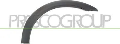 Produktbild von PRASCO Radlauf Verbreiterung Kotflügel für VW GOLF II (19E, 1G1)