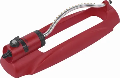 Produktbild von KREATOR Rasensprinkler Viereckregner Rasensprenger Druckregler 4 Funktionen - Viereckregner - Fläche bis zu 290m²