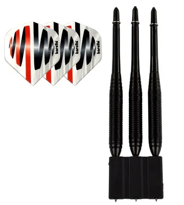 Produktbild von Dartset Karella Blackstar Steel 21g