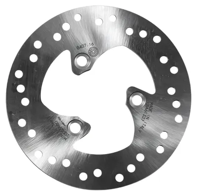 Immagine prodotto di Disco freno fisso BREMBO 68B40716 serie oro acciaio inox D.190 spessore 3,5mm 3 fori