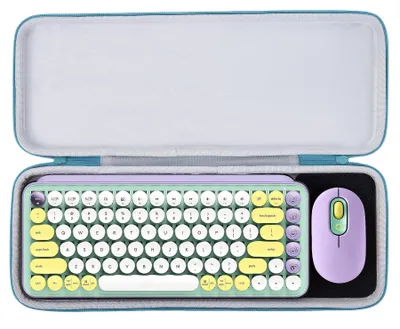Image de Housse de protection pour clavier sans fil, légère et durable