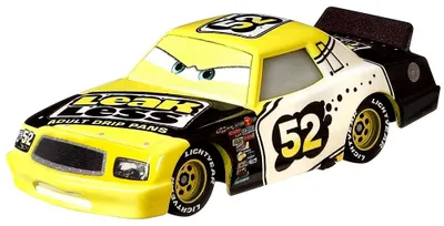 Produktbild von Disney Pixar Cars GKB20, Fahrzeug, 3 Jahr(e), Metall, Kunststoff, Mehrfarbig