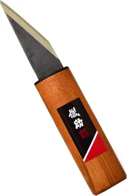 Imagen del producto de Cuchillo japonés Kiridashi con funda