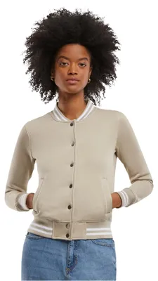 Produktbild von Urban Classics Damen Leichte Jacke, Kreidestaub/Kreidestaub, S
