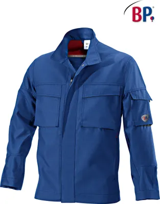 Produktbild von BP® Arbeitsjacke - königsblau/schwarz - 44/46n