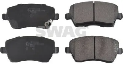 Produktbild von SWAG Bremsbeläge Satz Vorne Bremsklötze für SUZUKI SWIFT III (MZ, EZ) 60 11 6199