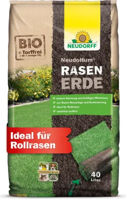 Produktbild von Neudorff NeudoHum RasenErde 40 Liter torffreie Erde