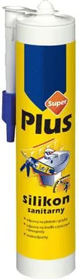 Produktbild von Silikon Super Plus Sanitär 280Ml Farbloses - Sil S Su Be