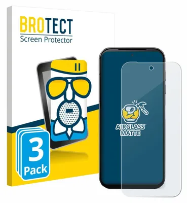 Produktbild von 3x BROTECT Entspiegelungs Schutzglas für Fairphone 5 Schutzfolie Panzer Folie Glas Display Schutz matt