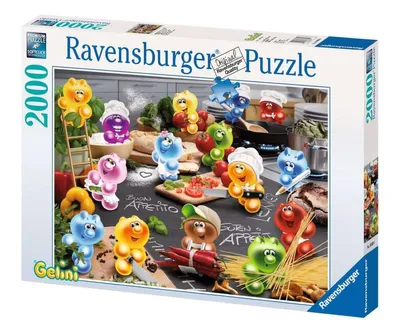 Produktbild von Küche, Kochen, Leidenschaft Ravensburger 16608