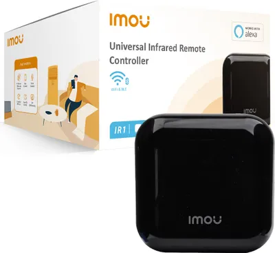 Produktbild von Imou Universal-Infrarot-Fernbedienung. Kompatibel mit Alexa und Google Assistant. Verwandeln Sie Ihr altes Infrarot-Produkt in SMART