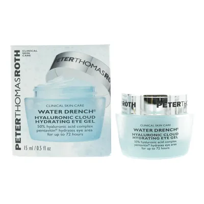 Productafbeelding van Peter Thomas Roth, Water Drench, Hyaluronzuur, Verstevigende, Nacht, Ooggel, 15 ml