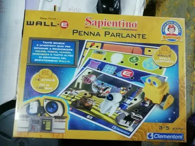 Image de Sapientino Penna Wall-E