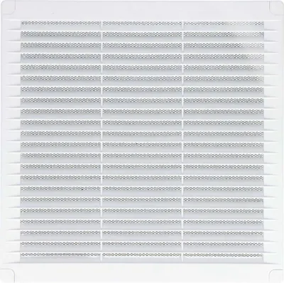 Immagine prodotto di Griglia di ventilazione EDM 87706 Bianco 25 x 25 x 0,7 cm Zanzariera