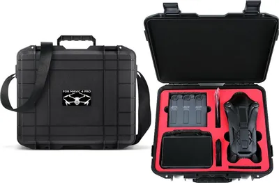 Immagine prodotto di Per DJI Mavic 4 Pro Creator Combo RC Pro 2 Custodia in EVA con tracolla