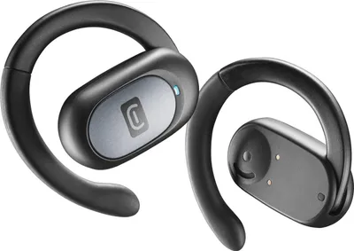 Immagine prodotto di Cellularline BTOZONETWSK cuffia e auricolare True Wireless Stereo TWS A clip Chiamate/Musica/Sport/Tutti i giorni Bluetooth Nero, Grigio