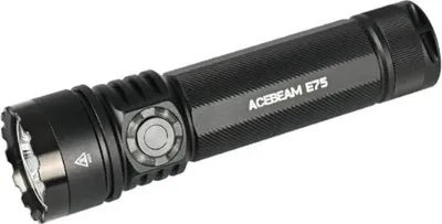 Zdjęcie produktu dla Latarka AceBeam E75 5000K Black