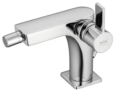 Productafbeelding van Kronenbach Krona 2.0: Eengreeps mengkraan voor bidet